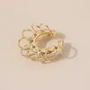 Fascino elegante tendenza cerchio cerchi orecchini polsini orecchini donne gioielli creativi R230603