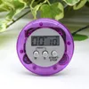 OEM White Magnetic LCD Digital Kitchen Countdown Timer Alarm ze stojakiem