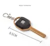 Portable mini outdoor camping led flashlight unique waterproof key ring Night fishing torch flashing keychain lamp creative unlock lights