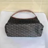 Stilista Borsa da donna HOBO Shopping Bag Borsa a mano con cerniera di grande capacità Borsa errante Borsa di lusso all'ingrosso di alta qualità