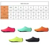 Unisex Volwassen en kinderen Duiken Sokken Barefoot Water Sport Aqua Sok Opblaasbare Strand Zwemmen antislip Yoga Schoenen P230603