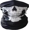 Unsex Skull Half Face Mask Scarf Bandana Bike Motorcycle Scarves Scarf Neck Face Mask Cycling sport Ski Biker Headband party cosplay Masks