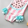 Costumi da bagno per bambini Tendenza carina per prendere il sole per bambini coreani per costume da bagno per ragazzi P230602