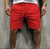 2023 Heren Nieuwe zomer Katoen Heren shorts bodybuilding Fitness sweat shorts Jogger Casual Sportscholen heren Aziatische maat