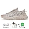 Neue Original Shoe Trace Cargo Leder Herren Damen Laufschuhe Triple Cloud White Black Iridescent Pale Nude Plattform Designer Trainer Sport Sneakers Größe 45