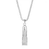 Pendentif Colliers Mode Creative Rasoir Collier Simple Personnalité Sauvage Conception Exquise Hip Hop Fête Bijoux Cadeau