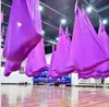 2.8*1m Professional Yoga Training Resistance Bands aerial Yoga Hammock Swing Bed Training stretching straps anti gravity yoga hammock