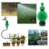 Bewässerungsgeräte Hausgarten Mechanisches wasserdichtes Ventil Bewässerungssteuerung Timer Pflanze Rasensprinkler