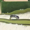 Pierścień Pierścienia luksusowe pierścienie dla kobiet i mężczyzn Sterling Silver Classic Gear Design Prosty i modny na spotkania towarzyskie