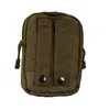 Taktyczne fanny biodra woreczka molle rowerowe torby myśliwskie pasa w talii torba wojskowa pakiet taktyczny na zewnątrz torby na telefonie