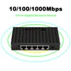 コントロール5ポート8ポート1000Mbpsギガビットネットワークスイッチイーサネットスマートスイッチャー高性能RJ45ハブインターネットスプリッター