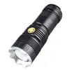 High Power Flashlight Torch Aluminium Alloy 800 Meter Long shot Light Lamp Led Zoom rechargeable Tactical Flashlight Outdoor Hunting Torch Alkingline