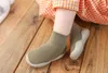 First Walkers Indoor Infant Casual Elastic Soft Toddler Shoes Solid Baby Girls Size 4 Girl