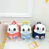 Borse da scuola Cartoon Panda Zaino per bambini Cute Kindergarten Schoolbag Ragazzi e ragazze Snack Doll Bag all'ingrosso