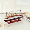 Zestaw modelowy Kreatywne łódź Titanic Wood Sailing Ship Modele wyposażenie artykułów