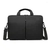 Briefcases Briefcase Laptop Business Bag Men And Women Waterproof Large Capacity Portable 15.6inch Computer Bags Messenger Shoulder Handbag