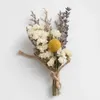 Decoratieve Bloemen Kleurrijke Po Props Woondecoratie Natuurlijk Materiaal Echte Bloem Plant Stengels Gedroogde Boeketten Mini Babysbreath