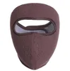 Automne hiver cyclisme masque facial masque chaud hommes femmes épais respirant polaire ski Protection oreille masque chaud