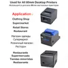 Принтеры 80 мм тепловой рулон для теплового принтера Xprinter Bluetooth Printer бумага