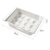 Storage Bottles Kitchen Refrigerator Drawer Organizer Box Food Container Vegetables Fruit Egg Holder Eggs Boxes