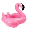 Simring Summer Flamingo Seat Float Float Uppblåsbar baby Spädbarn Simning Pool Beach Toystodlers Sim Circle Pool Toys Baby