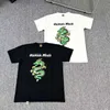 Men's HUMAN MADE Limited Dragon Cylinder Bamboo Knot Cotton Cartoon Short Sleeve Japanese Couple Spring And Summer T230603