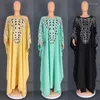 Vêtements ethniques Robes Africaines Pour Femmes Robe Maxi Lâche Musulman Dubaï Ramadan Abaya Kaftan Islam Robe Robe Caftan Dashiki Traditionnel