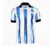 2023 2024 Jerseys de futebol da Sociedad real