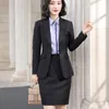 Women's Two Piece Pants IZICFLY High End Autumn Spring Interview Office Wear For Women Blazer With Trouser Business Elegant Suits Outfit