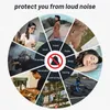 Bakım Kulak Tapaları Uyku Kulaklıkları Antinoise Kulak Düzleri Süper Ses Yalıtım Silikon Gürültü Azaltma Öğrenci Uykusu Antisnoring Ear Dappugs