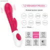 Massage G Spot Gode Double Vibration Lapin Vibromasseur pour Femmes Silicone Étanche Femelle Vagin Clitoris Masseur Sex Toys Pour L230518