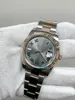 Luxury Wristwatch BRAND NEW Men's Automatic Watches Brand New 126331 Datejust 41 Wimbledon Everose Gold Steel Box Paper