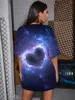 Vrouwen T-shirts Geluk Pruim Liefde Shirt Vrouwen Stellen Zomer Galaxy T-shirts 3d Dameskleding Mode Sexy Plus Size Hoge Kwaliteit