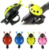 Lovely Kid Beetle Ladybug Ring Bicycle Handlebar Bell For Cycling Bicycle Bike Ride Horn Alarm Bike Trumpet Horn Free Shipping