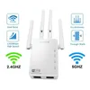 Routery Eatpow 5G WIFI wzmacniacz Wzmacniacz Wi -Fi Sygnał WIFI WEFI Network WI FI Booster 1200 Mbps 5 GHz Długie zasięg