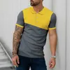 Tracksuits 2017 Summer Athletic Wear 3D Printing T-shirt Casual O-Neck Set Large Short Sleeve Fashion Men's Sportswear P230603