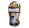 3D Animal Face Mask Outdoor hiking Sports Cap Bicycle Cycling Fishing Motorcycle Masks Ski Balaclava Halloween mask cap