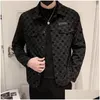 Mens Jackets High Quality Jacket Hip Hop Windbreaker Fashion Designer Men Women Streetwear Drop Delivery Apparel Clothing Outer Dhcvy