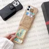 Handyhülle Designer iPhone Hülle für Apple iPhone 15 14 Pro Max 13 12 13ProMax 14pro 14plus Modische Lederprägung Umhängetasche Brieftasche Kartenhalter Luxuriöse Lanyard-Abdeckung