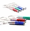 3-in-1-LED-UV-Licht-Taschenlampe, Aluminiumlegierung, roter Laserpointer, Mini-Taschenlampe mit Schlüsselanhänger, Stiftkette, Outdoor-Campinglampe