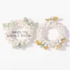 Hair Accessories Children Crown Headdress Princess Head Ropes New Girls Beads Flowers Little Cat Ears Pearl Rubber Band