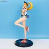 En bit figur nami rörlig docka mode sexig baseball tjej action figur staty anime modell halloween leksaker samla present l230522