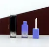 Hot Selling 5ml Kleurverloop Lipgloss Plastic fles Containers Lege Clear lipgloss Tube Eyeliner Wimper Container JL9960