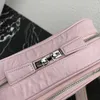 2023 New women's crossbody bag 1BH198 Boston high-end custom quality Italian designer single shoulder bag strap adjustable removable upper body effect is very great