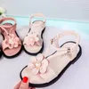 Sandalen Prinzessin Mädchen Sandalen Weiche Kinder Strandschuhe Kinder Blumen Sommer Sandalen Mode Hohe Qualität Süße Mädchen Sandalen 26-36 230602