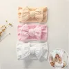 2PCS Hair Accessories Kids Headband Baby for New Born Bows Bands Children Hairband Adjustable Babies Girls Item