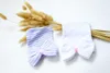 2st hårtillbehör baby stickad hatt båge rand barnens höst och vinter nyfödda flickor pannband pannband