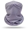 Camouflage Skiring Headwear Ice Silk visage masque de refroidissement d'été Colons à cyclistes tubulaires 3d Print Bandana Tube Sports extérieurs Turban Magic Sics Cap