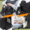 Hund Auto Sitzbezüge Haustier Rucksack Leichte Sling Taschen Für Katze Hunde Tragbare Kleine Tier Käfig Ausgehende Mesh Tasche Reise