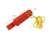 Multifunktion Mini Whistle 5 i 1 campingutrustning Kvällsklättring Överlevnadssats Gadgets med Compass Mirror Equipment Emergency Camp Tool